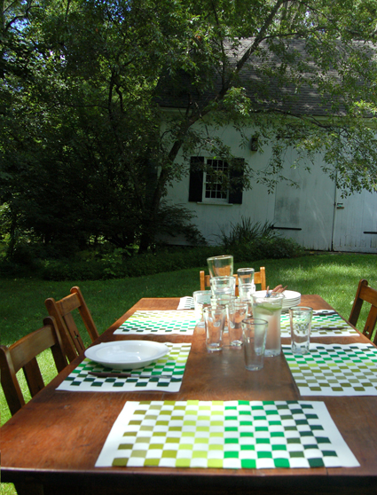 11 diy placemats - Woven Felt Placemat 11 diy placemats - Woven Felt Placemat