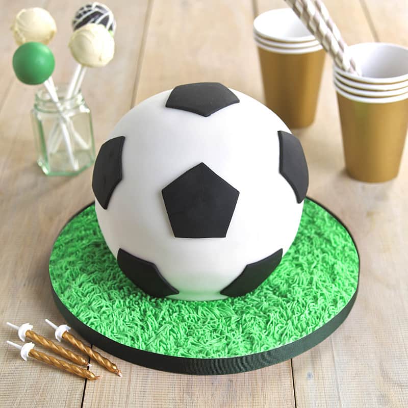 9 Kids Dome Sphere Cakes diy Thought