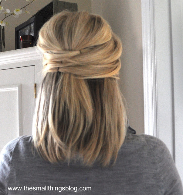 12 Fabulous Short Hair Updo Tutorials Diy Thought