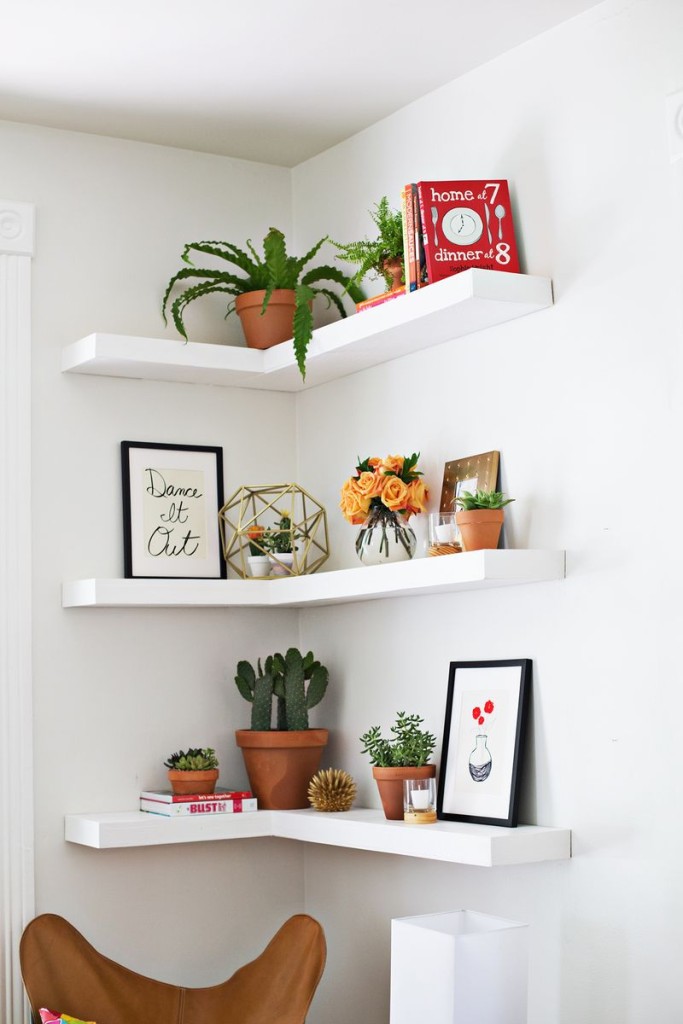 7 Diy Floating Shelves Tutorials diy Thought