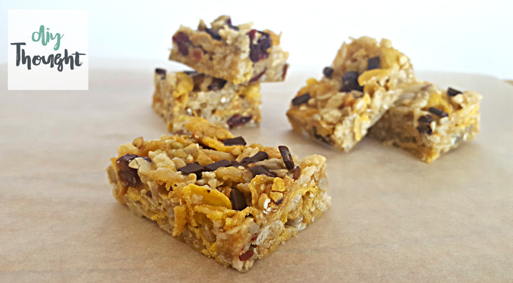 No Bake Muesli Bars Gluten Free diy Thought