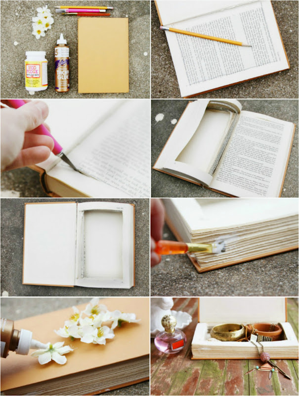 9 Diy Jewelry Boxes Thought