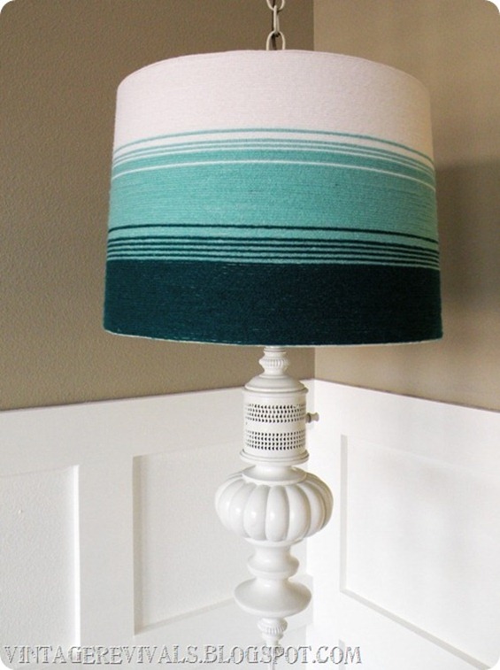 11 Diy Remodeled Lampshades Diy Thought