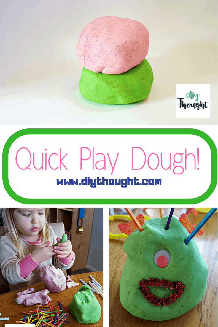 quick play dough