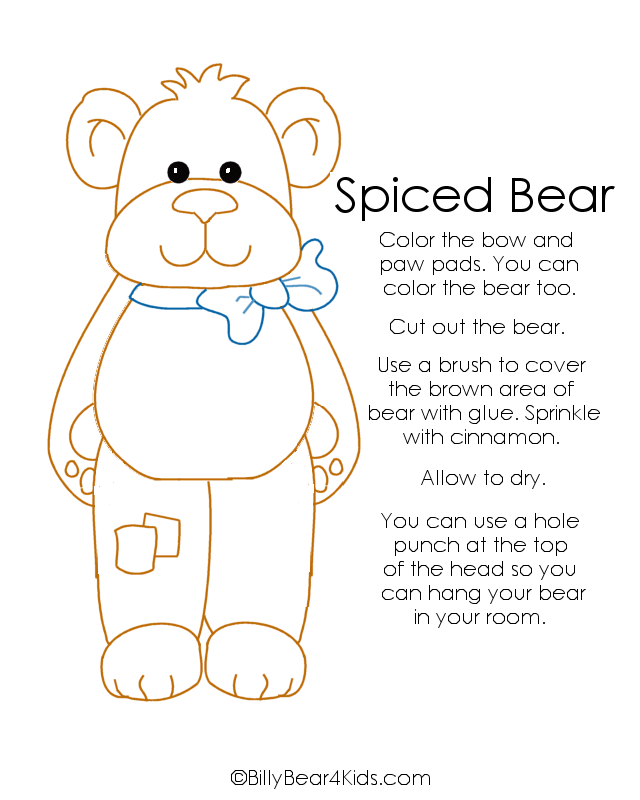 teddy bear crafts
