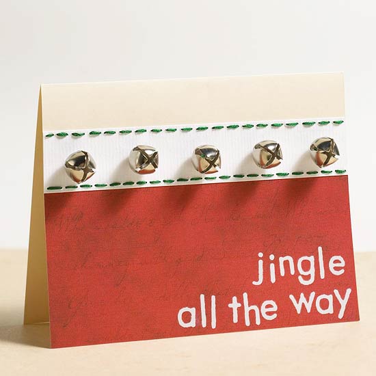 10 Homemade Christmas Cards diy Thought