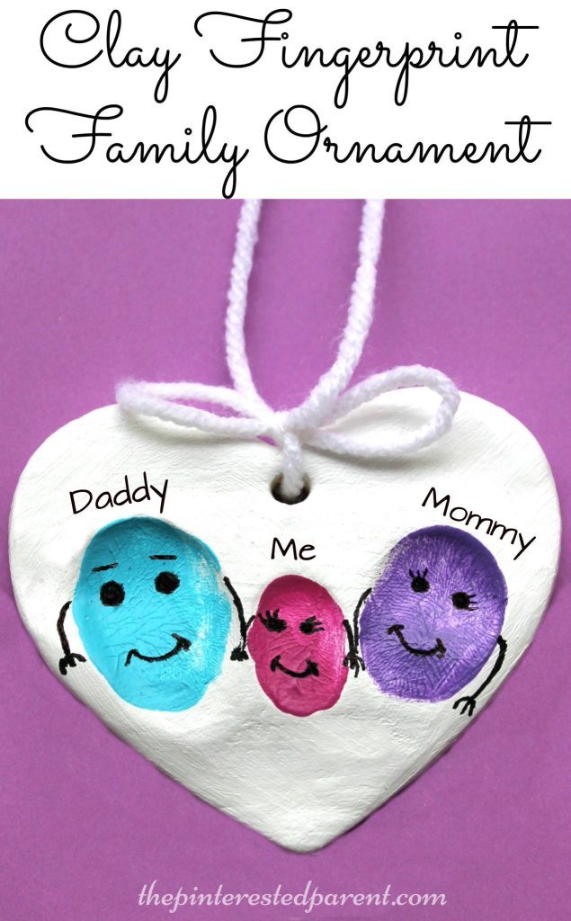11 Christmas Tree Ornaments For Children To Make – diy Thought