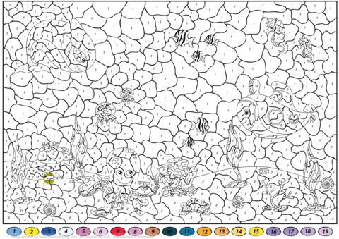 4-5-underwater-coloring-pages