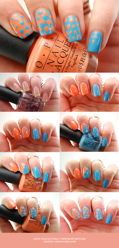 8 Easy Beginner Nail Art Tutorials - diy Thought