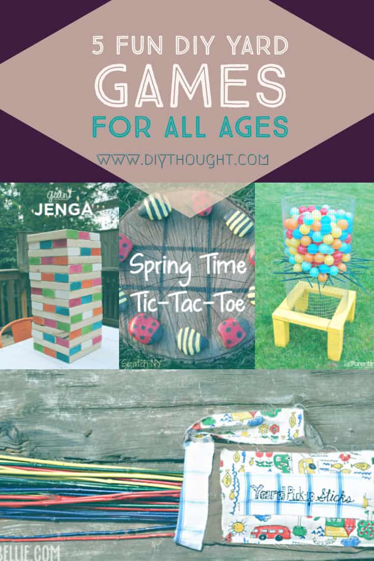 5 Fun DIY Yard Games For All Ages