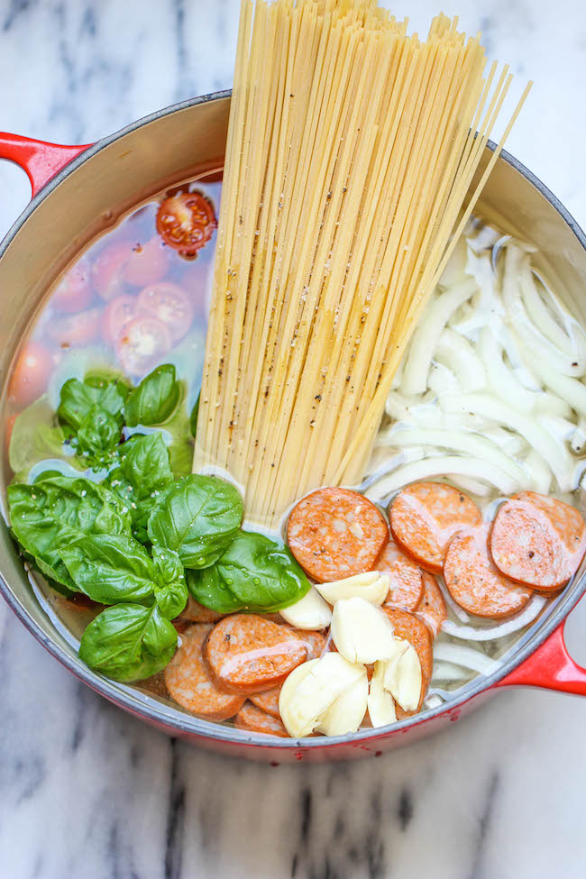 8 Easy One Pot Pasta Meals - diy Thought