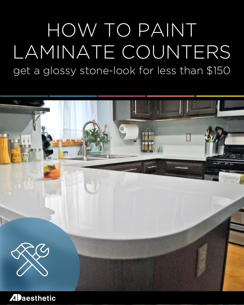 5 Budget Friendly Ways To Transform Laminate Countertops Diy Thought