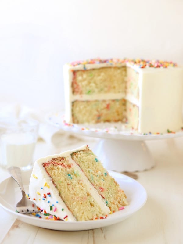 How To Sprinkle A Cake diy Thought