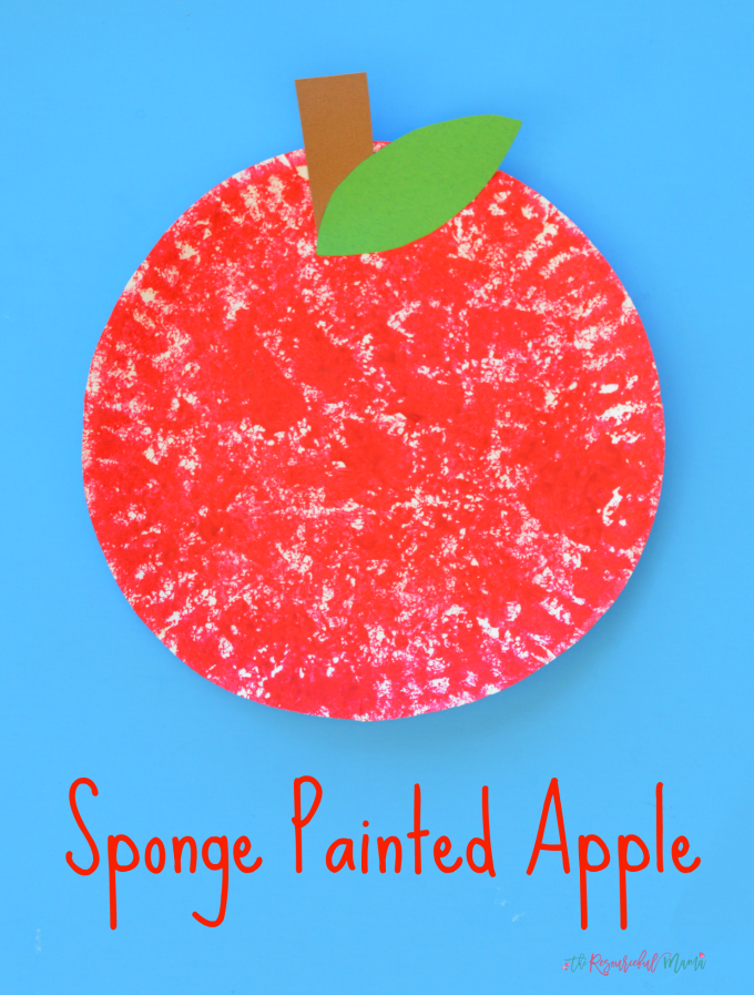 5 Fun Kids Sponge Painting Activities diy Thought