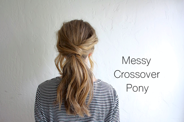 8 Quick Easy Hairstyles That Make Dirty Hair Look Fab Diy Thought