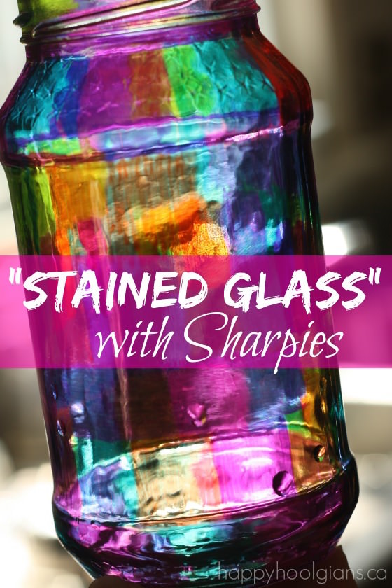5 Diy Stained Glass Vases And Jars diy Thought