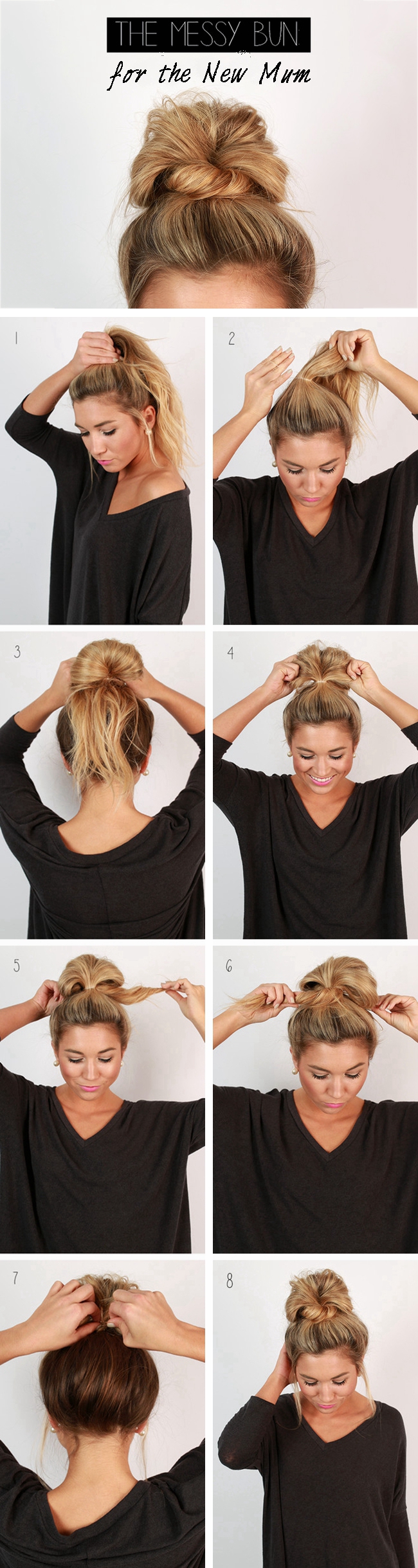 8 Quick Easy Hairstyles That Make Dirty Hair Look Fab Diy Thought