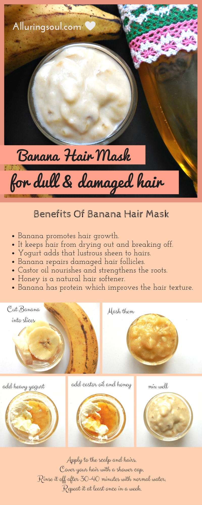 10 Simple Homemade Hair Treatments: A Guide