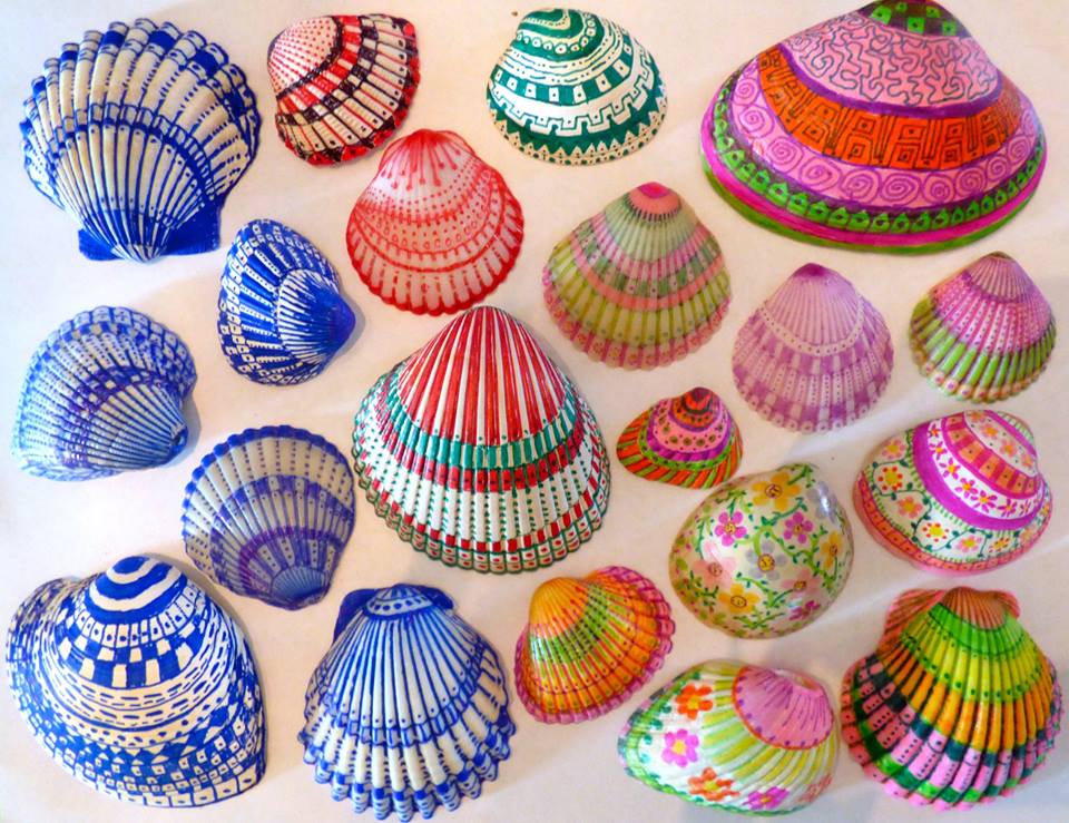 Diy Decorated Shell Inspiration Diy Thought