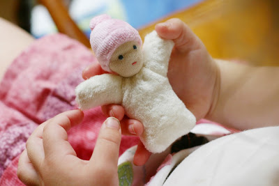 waldorf pocket doll pattern
