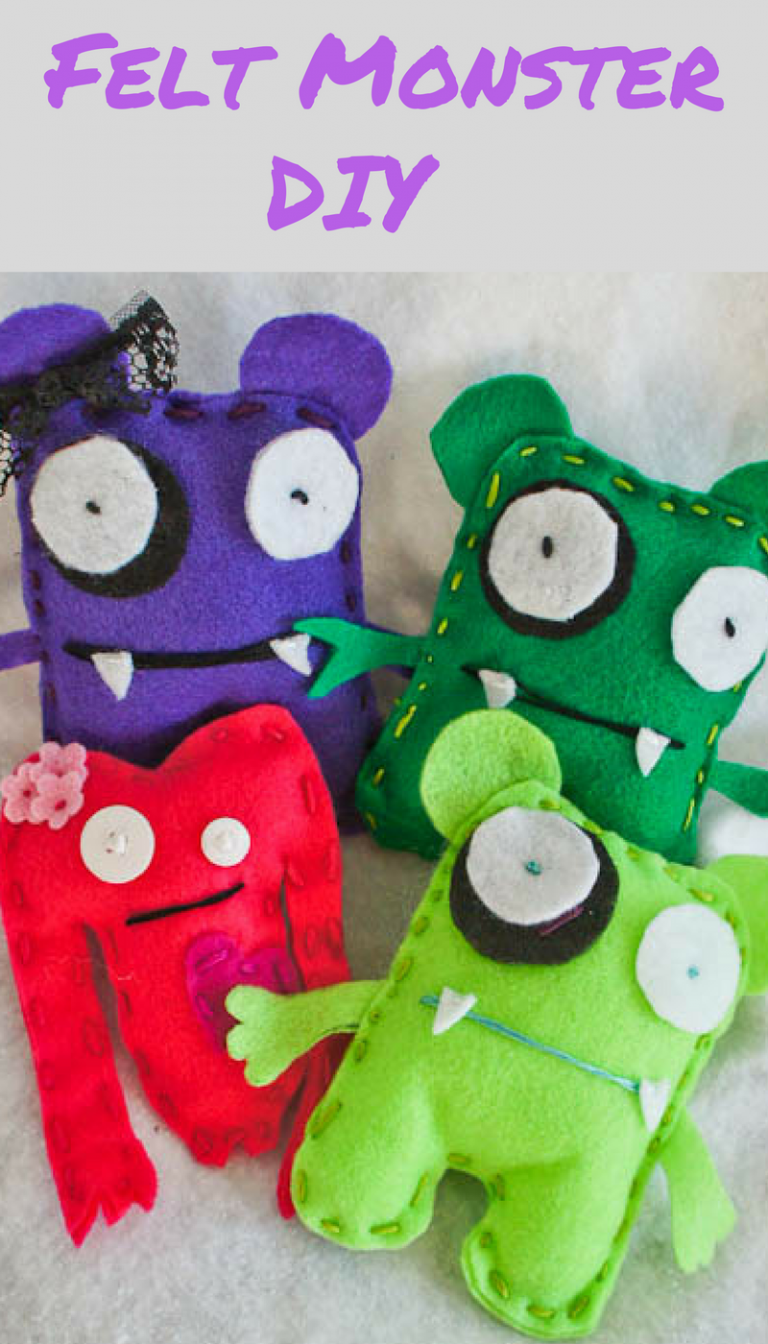 5 Diy Felt Mini Critters diy Thought