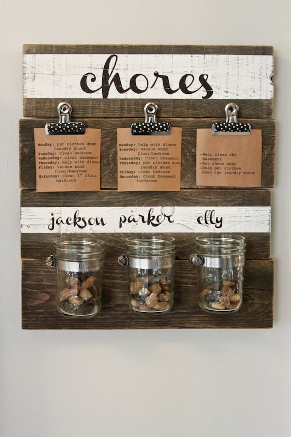5 Of The Best Diy Chore Charts Diy Thought