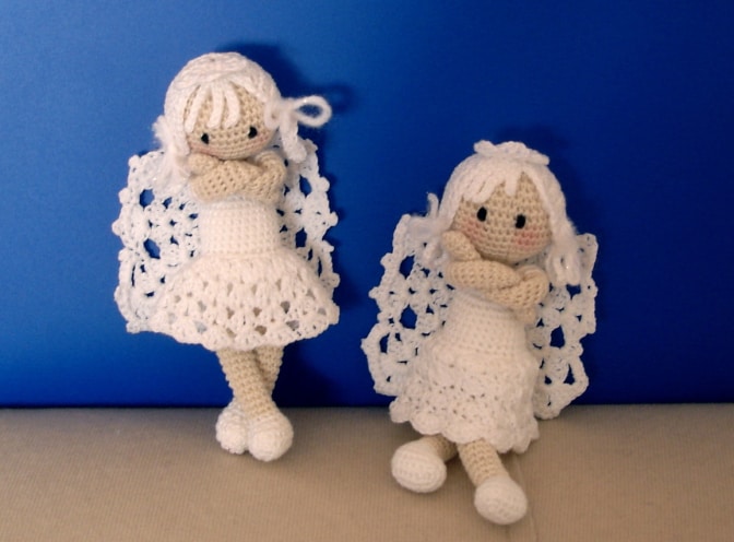 6 Diy Christmas Angel Ornaments Decorations Diy Thought
