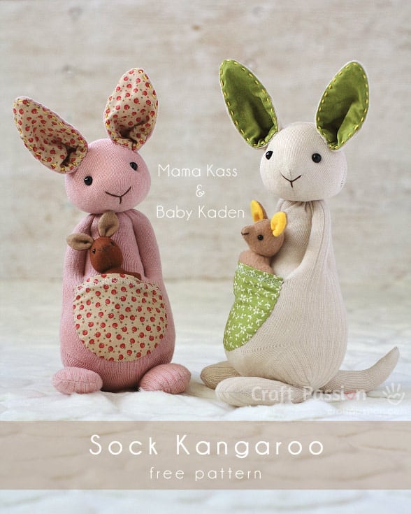 sock kangaroo
