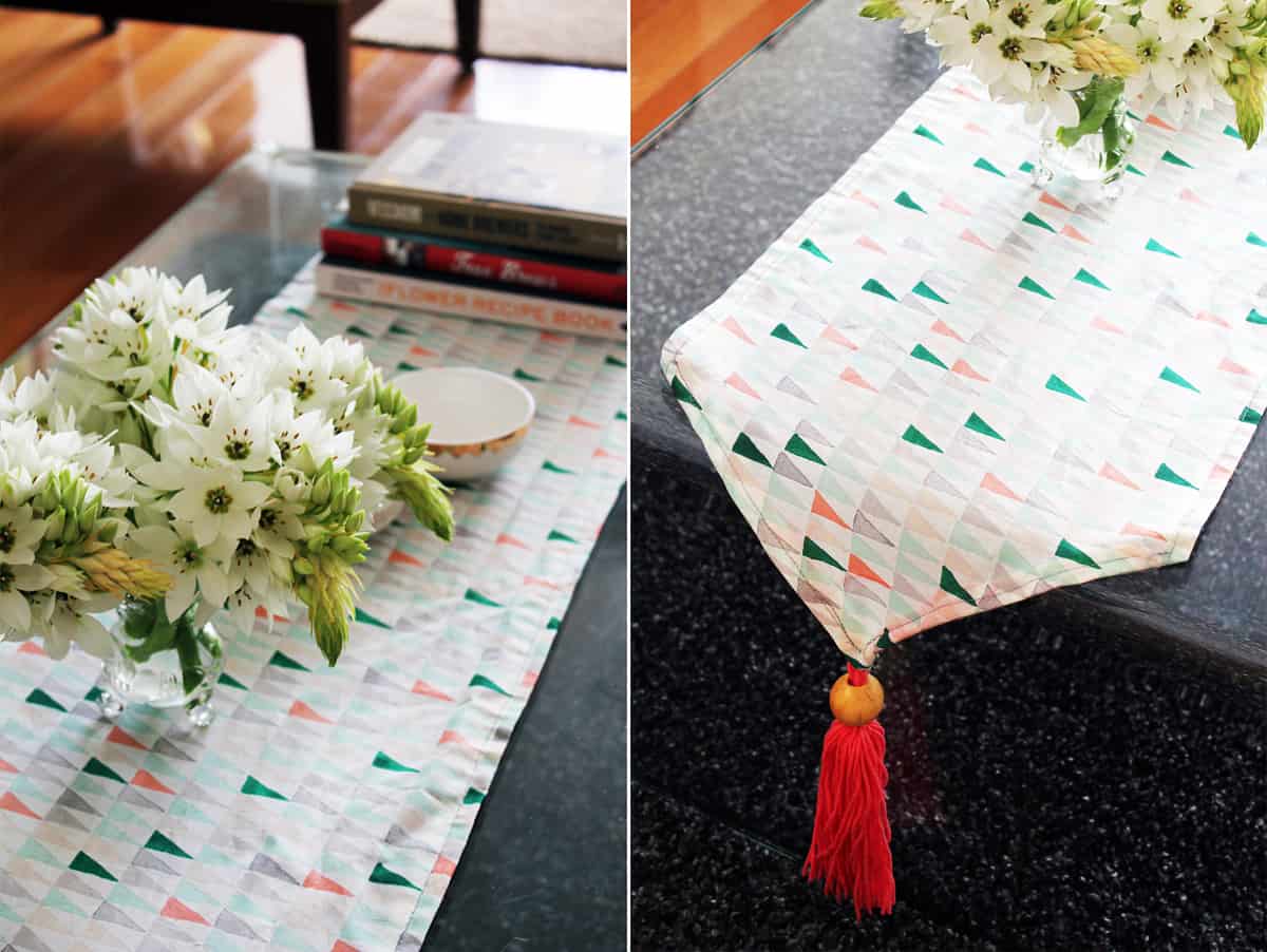 8 Diy Table Runners For The Perfect Table diy Thought