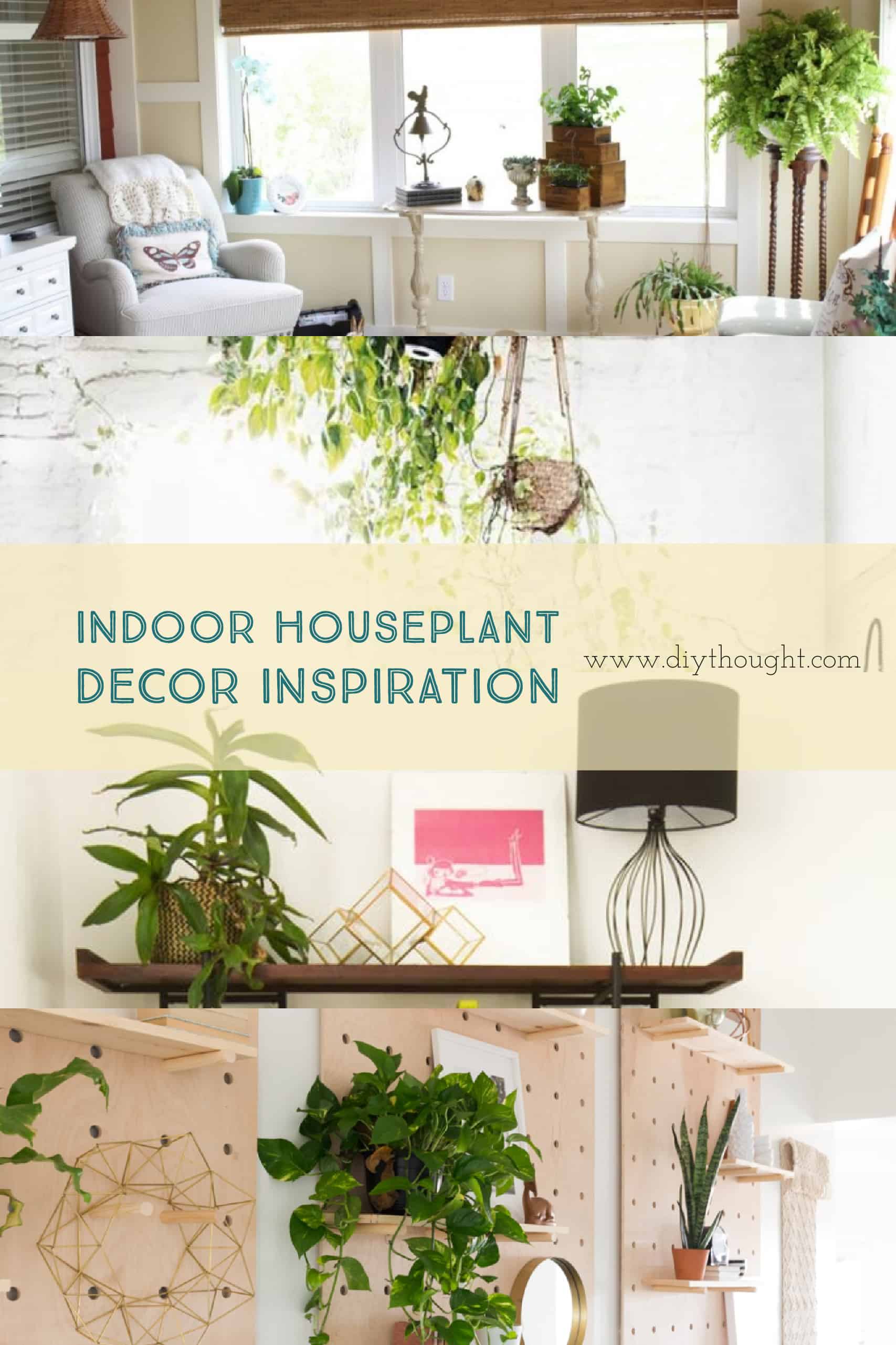Indoor Houseplant Decor Inspiration