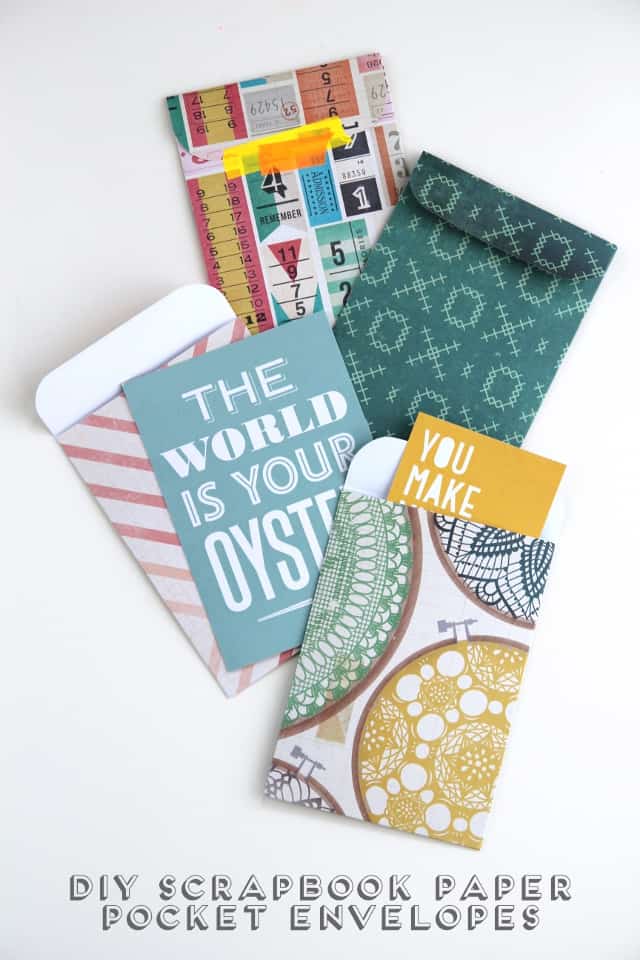 Pocket envelopes