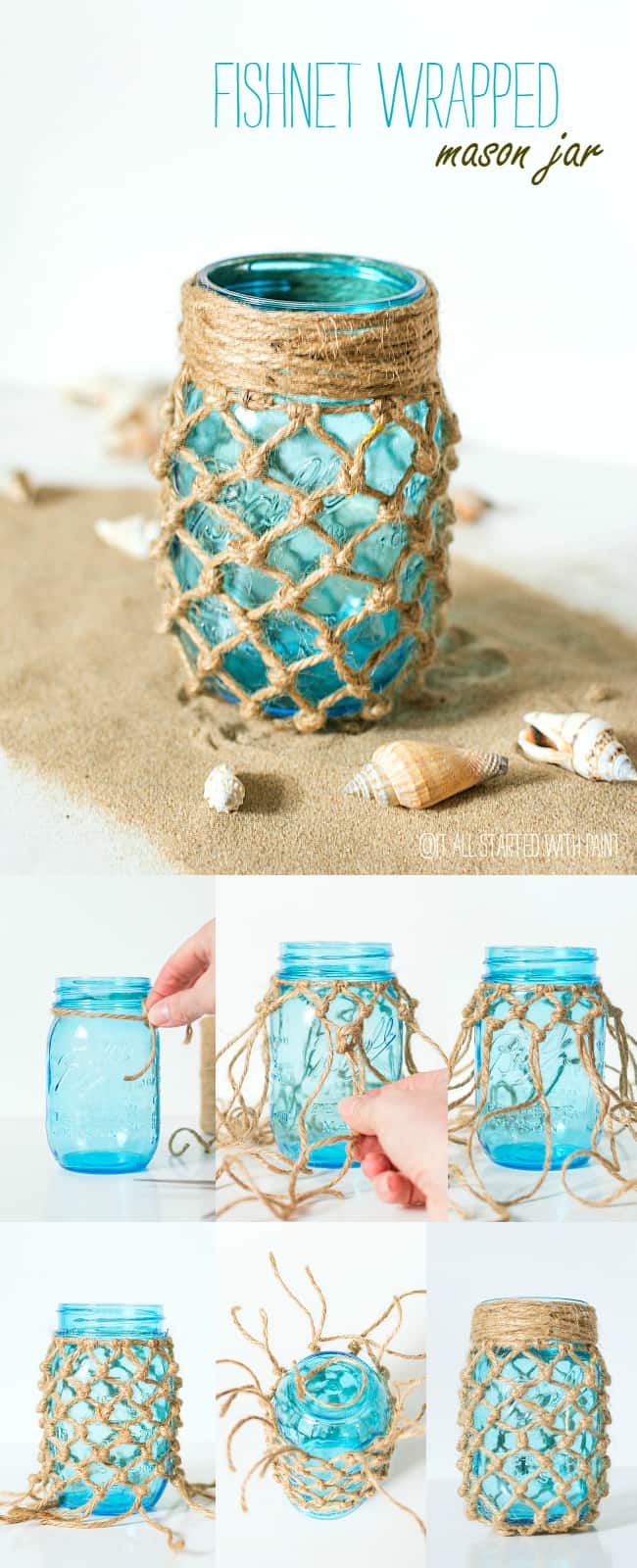 12 Creative Mason Jar Crafts diy Thought