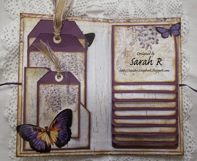 12 Creative DIY Scrapbook & Card Ideas