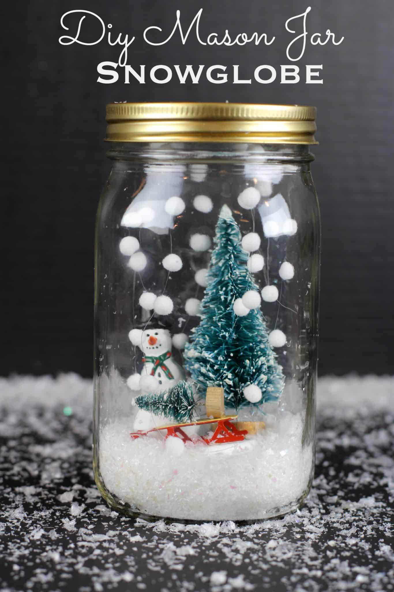 12 Creative Mason Jar Crafts diy Thought
