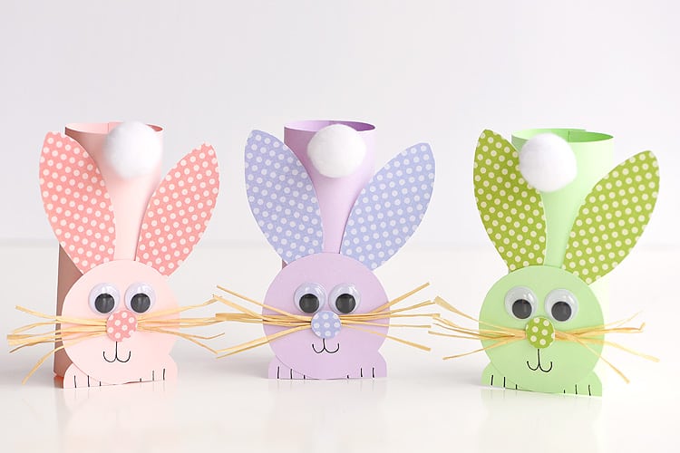 Easter Make Your Own Puppets Easter Childrens Crafts Bunny Chick