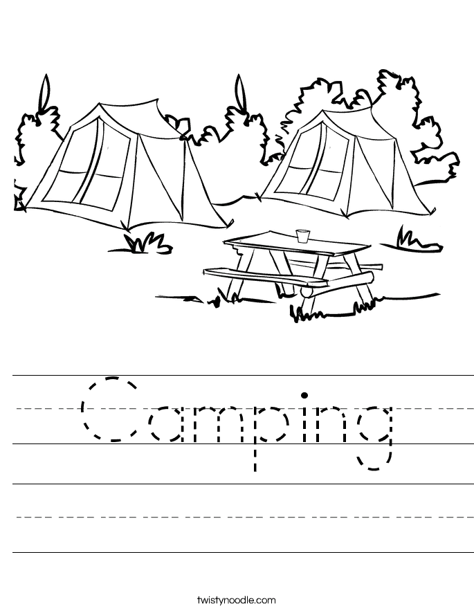 8 Free Kids Printables To Take Camping diy Thought