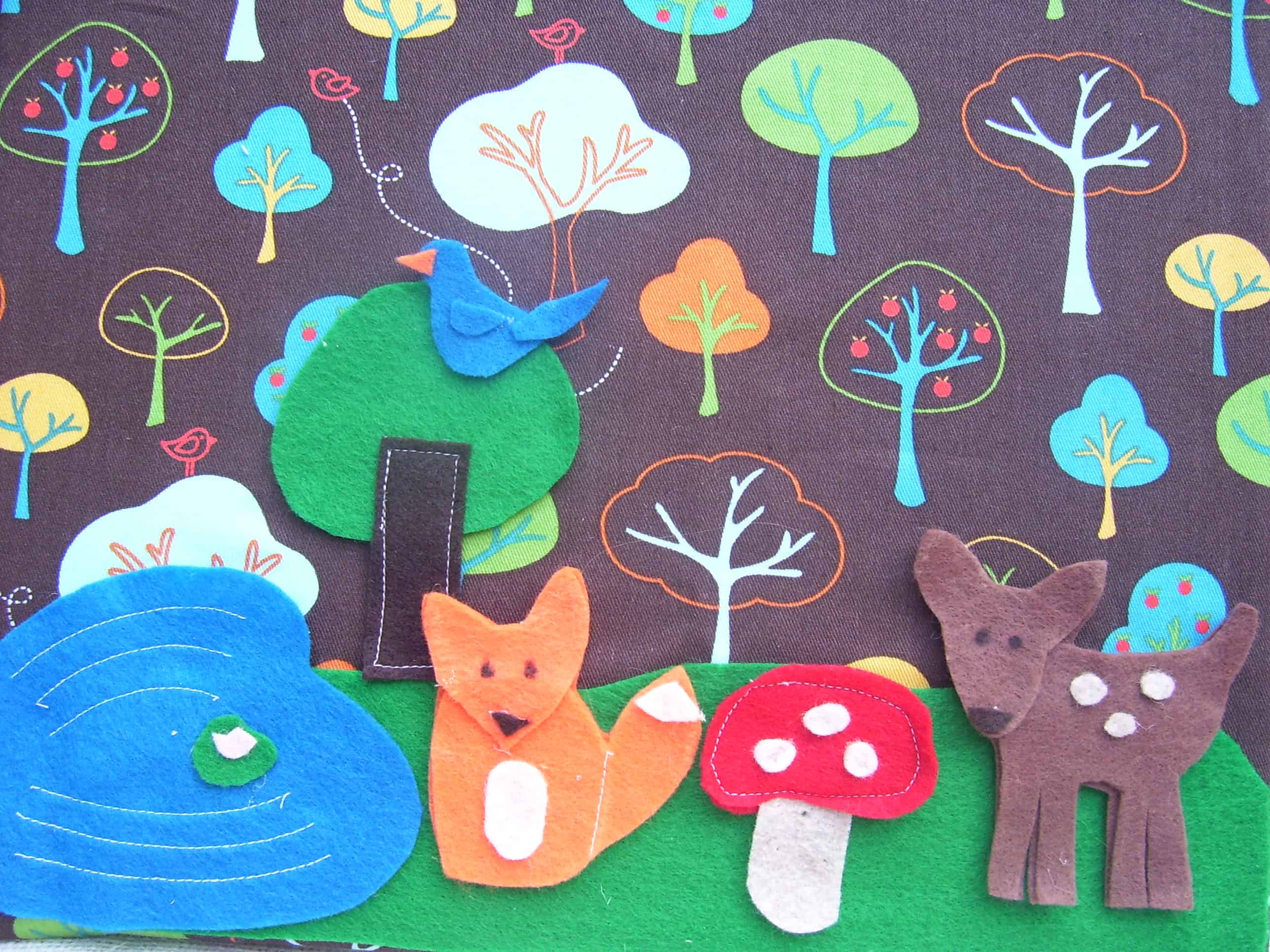 5 Fun Felt Kids Crafts - diy Thought