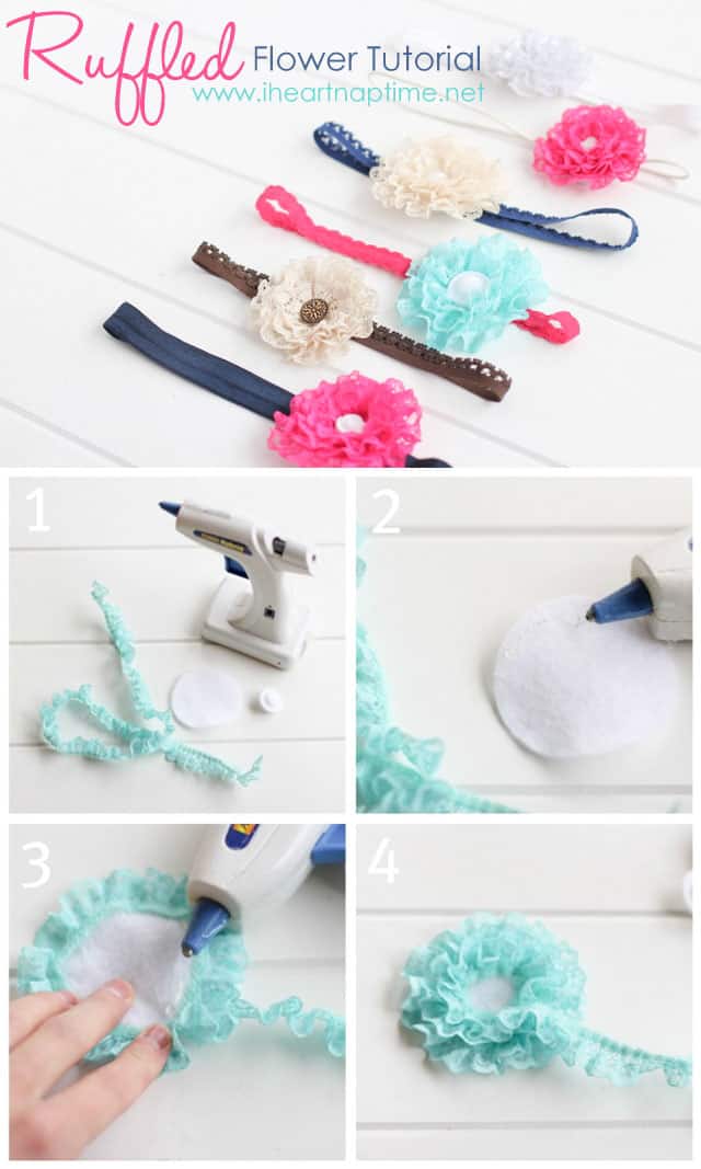 10 Stunning Crafts Using Lace diy Thought