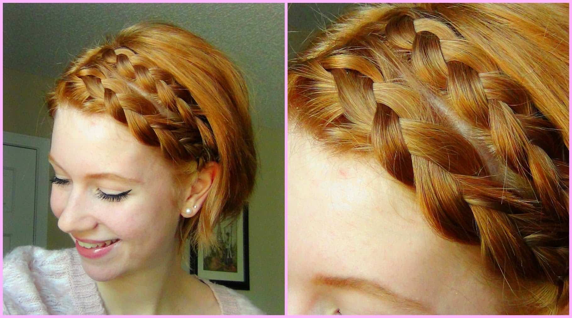 8 Stylish Braids For Short Hair - diy Thought