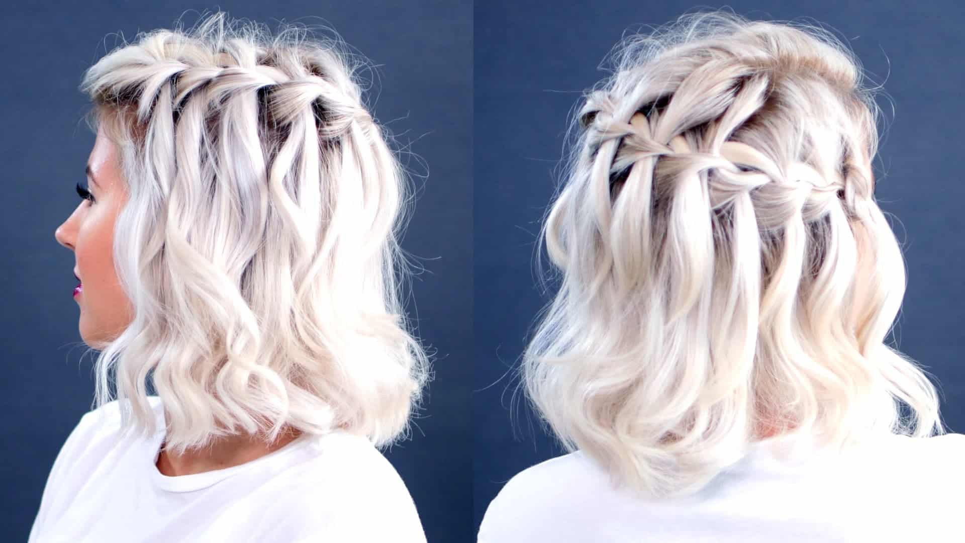 8 Stylish Braids For Short Hair Diy Thought