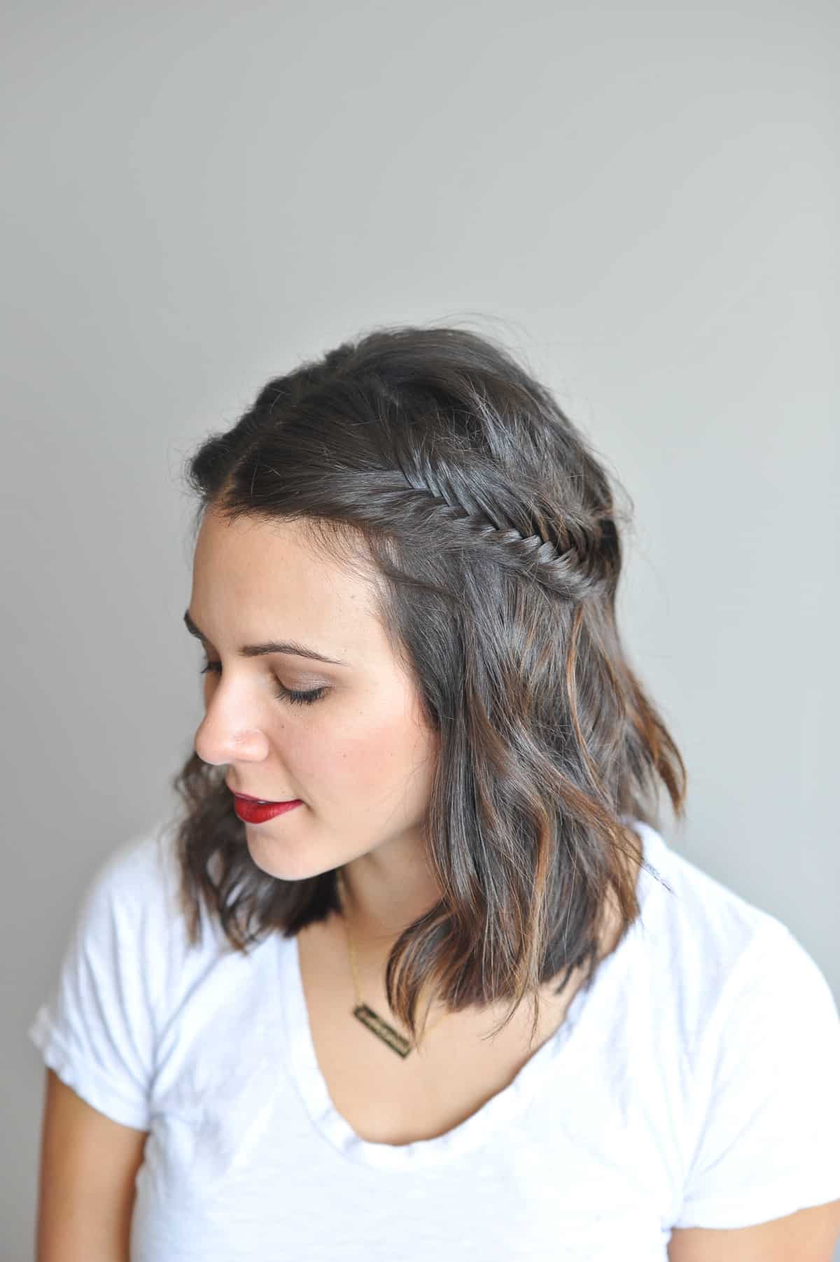 8 Stylish Braids For Short Hair Diy Thought