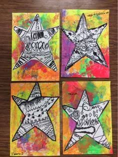 star painting