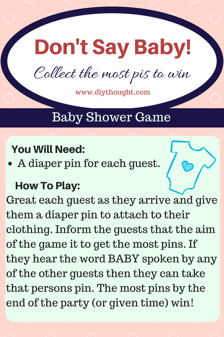 7 Fun Baby Shower Games
