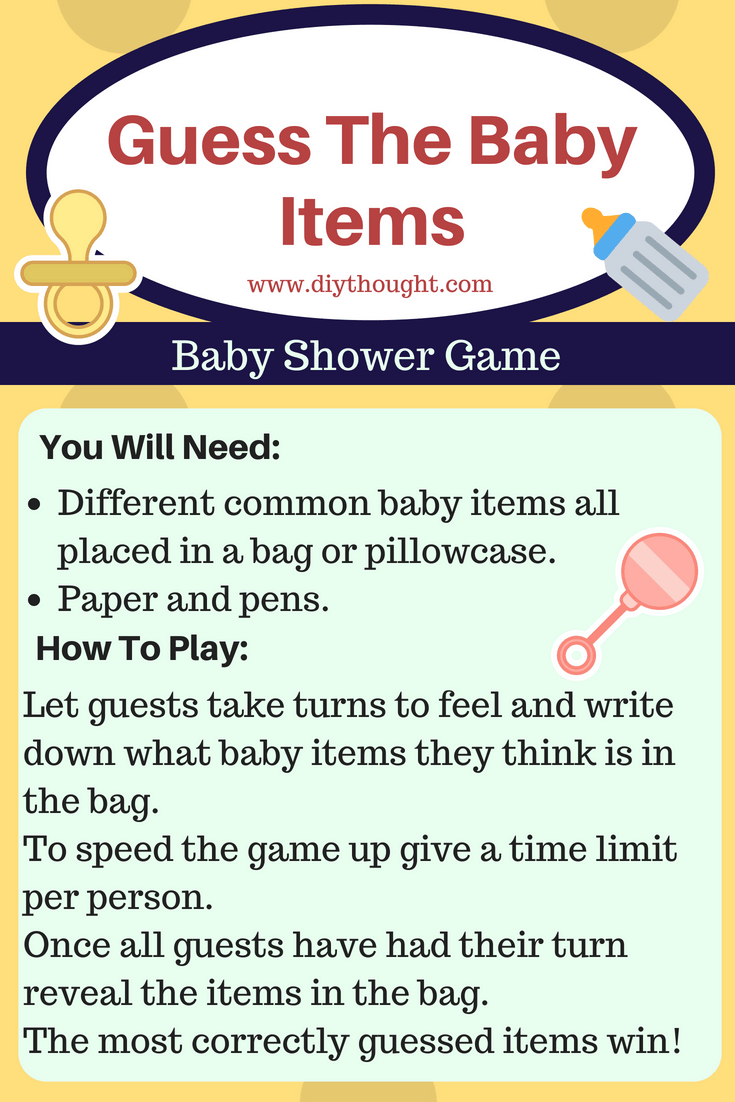 7 Fun Baby Shower Games