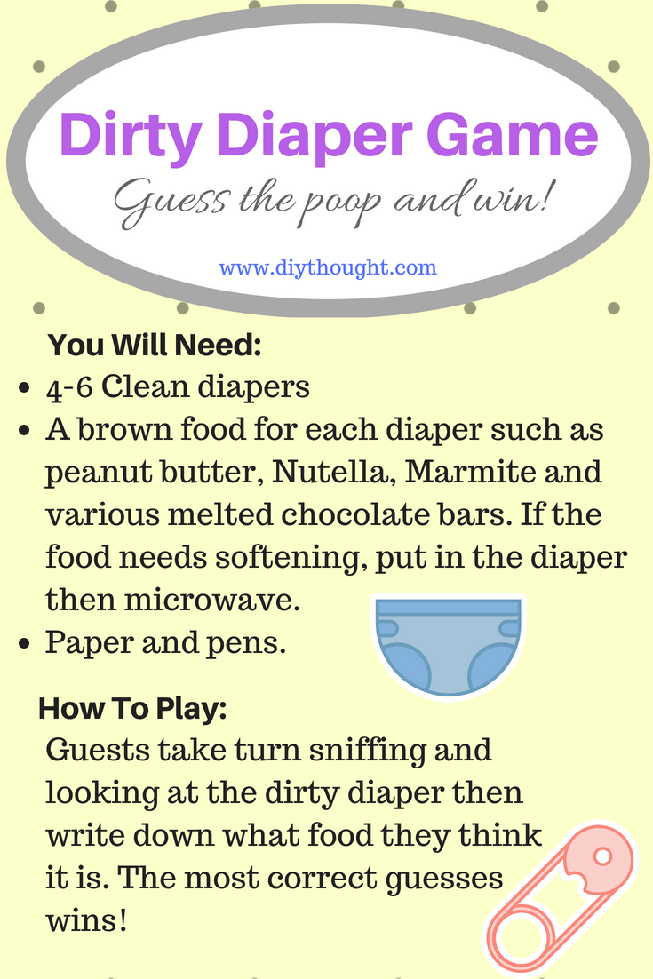 7 Fun Baby Shower Games