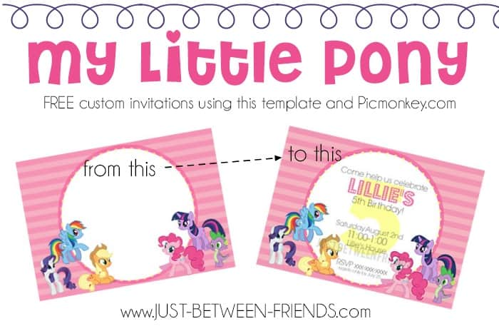 my little pony names and pictures list�  My little pony names, Little pony  party, My little pony birthday party