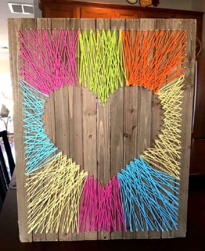 37 Awesome DIY Wall Art Ideas for Teen Girls - DIY Projects for Teens