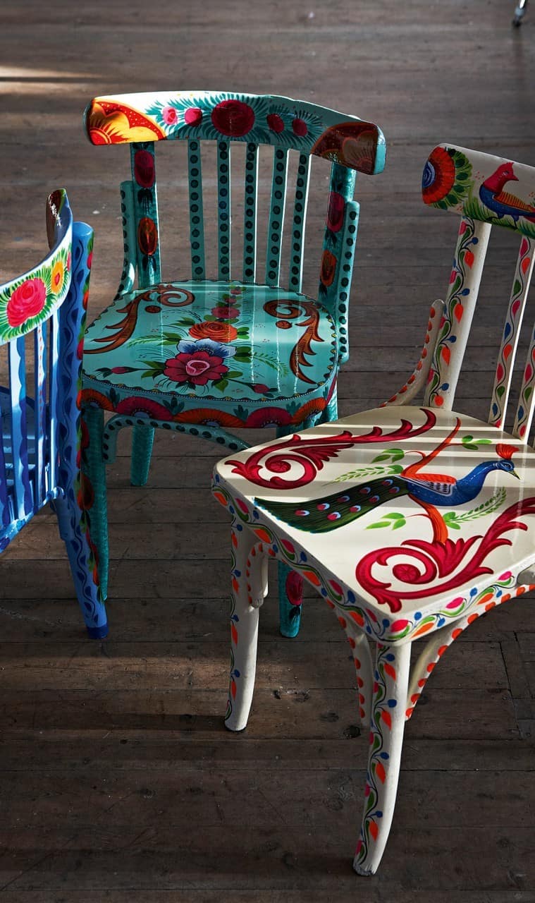 Upcycled Wooden Chair Inspiration Diy Thought