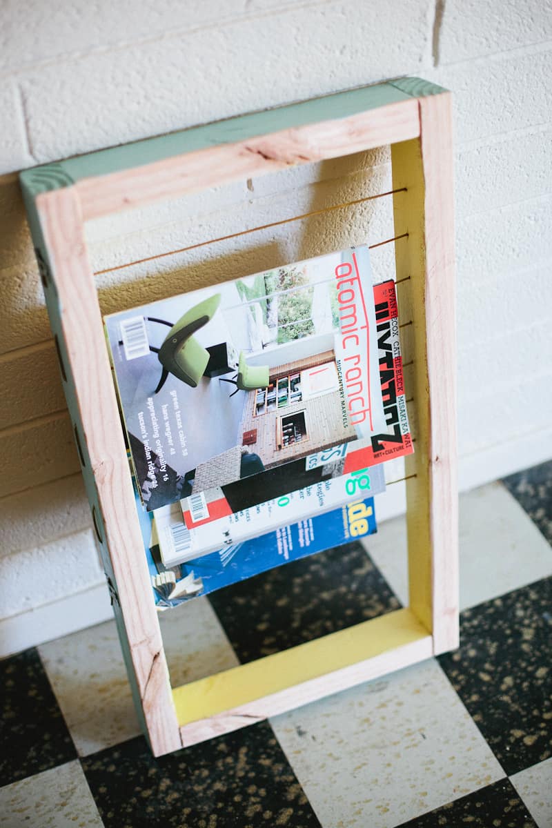 5 Amazing Diy Magazine Racks diy Thought