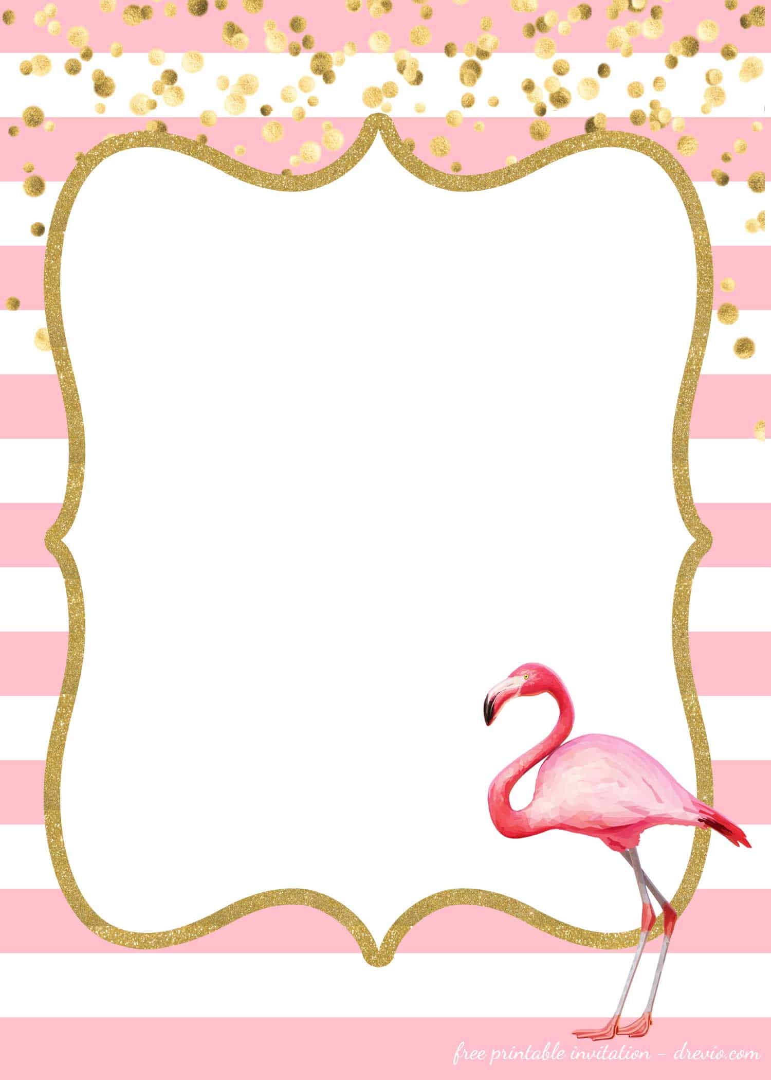 flamingo pictures birthday